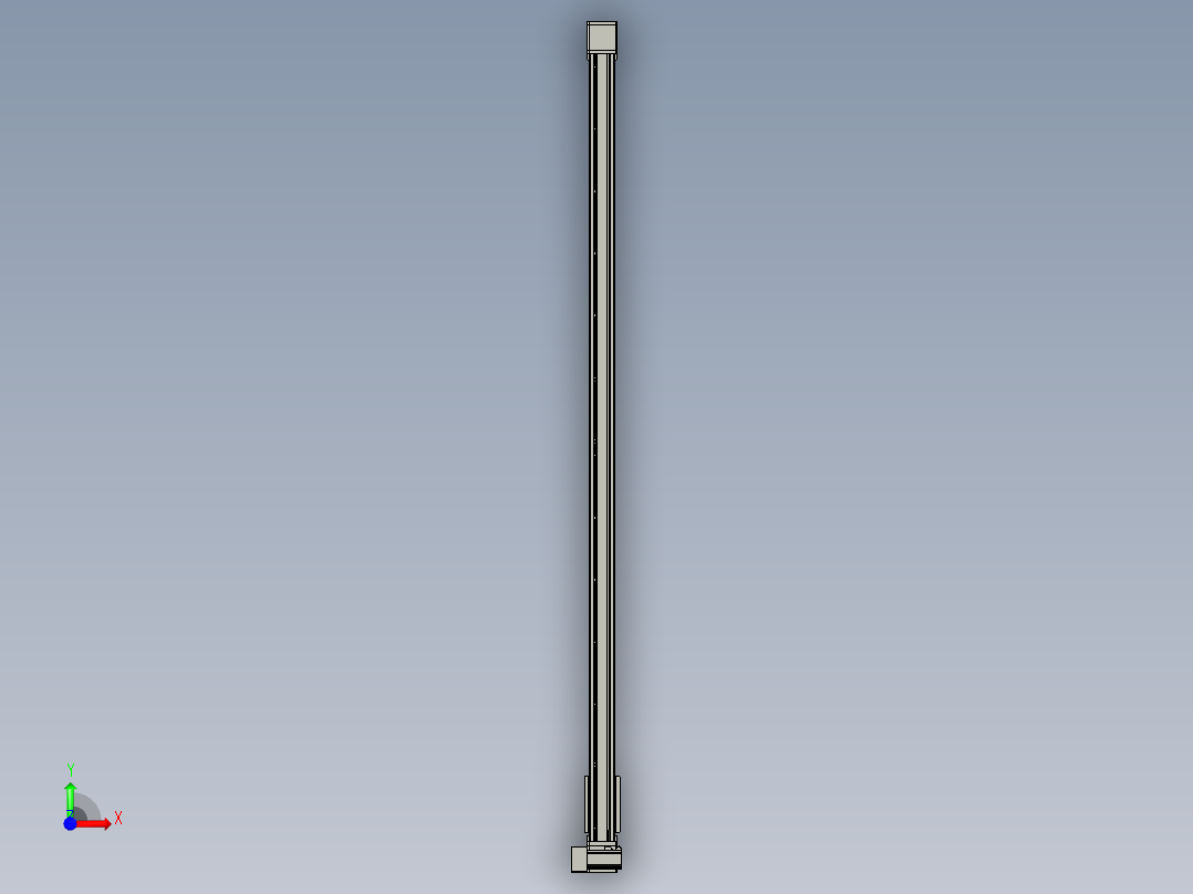 欧规系列-GB8-L96-S2300-BLD-P40-MS3前视图