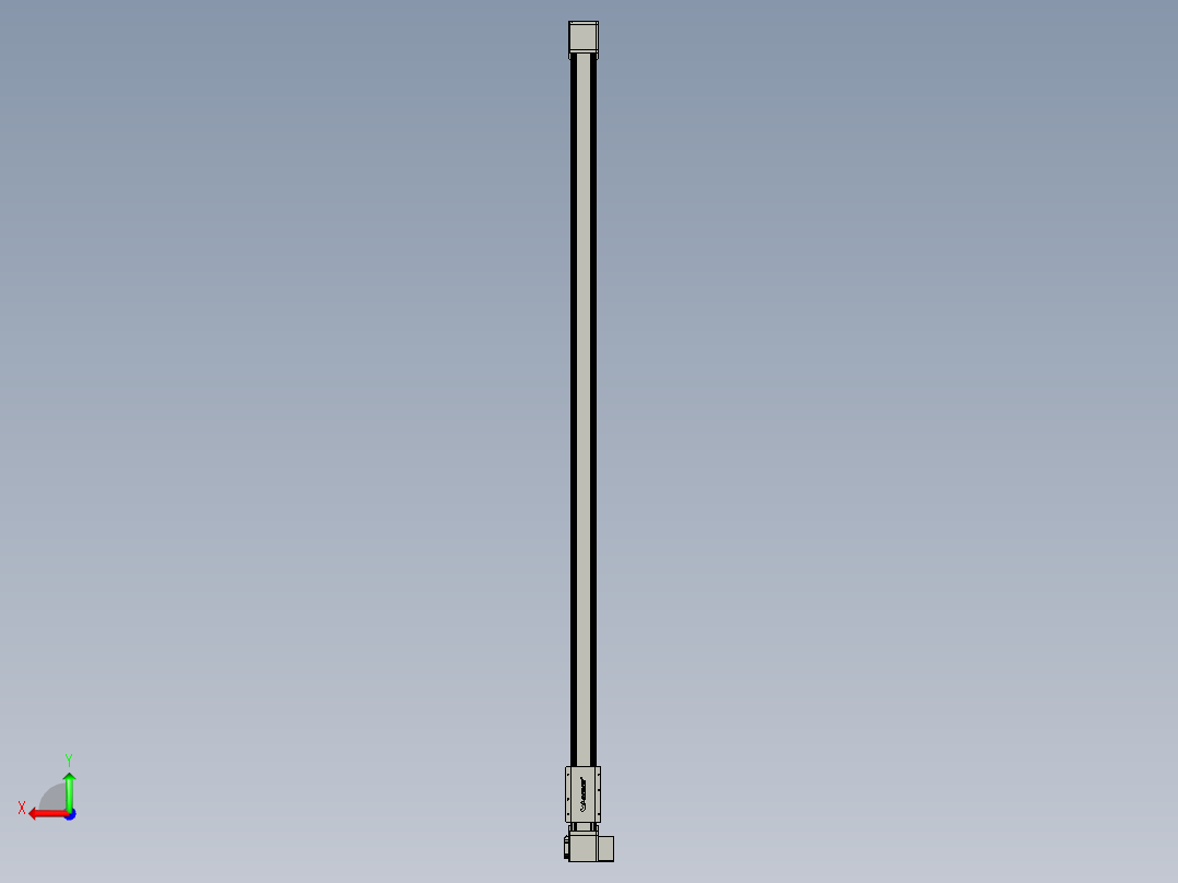 欧规系列-GB8-L96-S2300-BLD-P40-MS3后视图