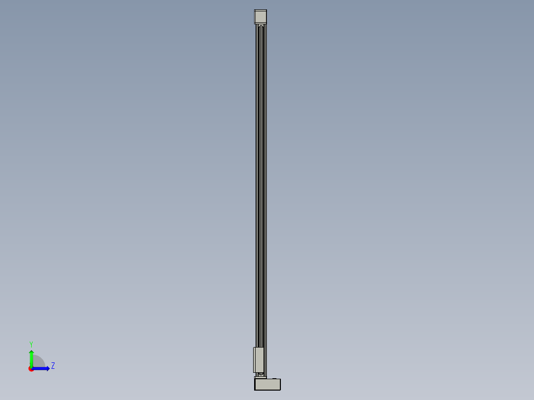 欧规系列-GB8-L96-S2300-BLD-P40-MS3左视图