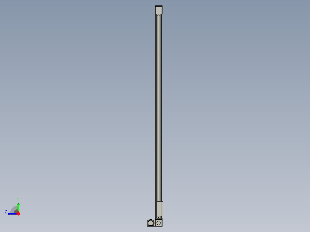 欧规系列-GB8-L96-S2300-BLD-P40-MS3右视图