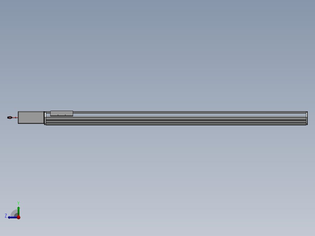 精密模组MT170-L125-1500-R-M75-C4右视图