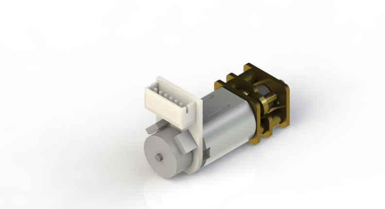 带编码器的减速电机