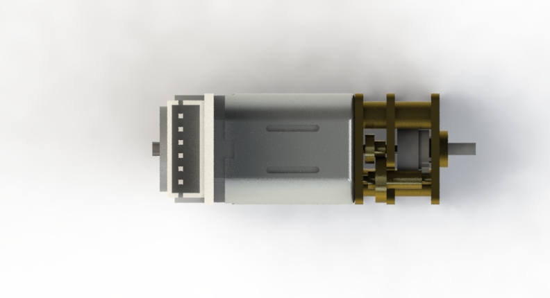 带编码器的减速电机