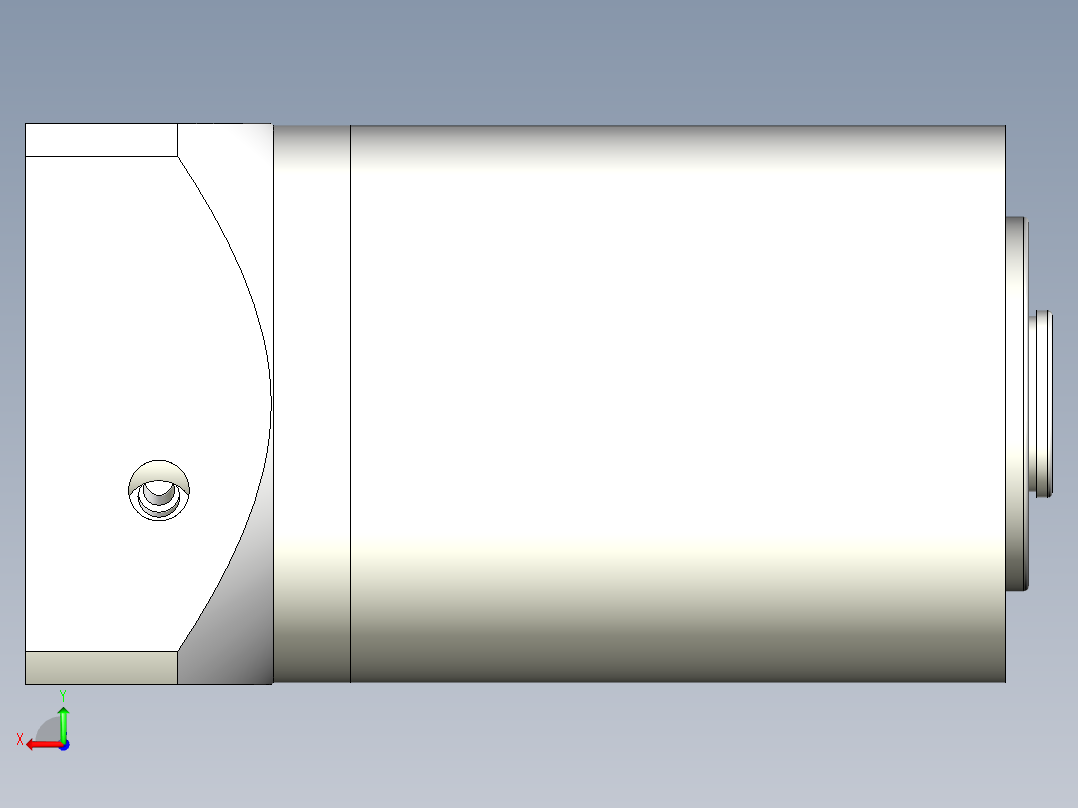 直齿孔PLE120-L3-LC 22-110-145-M8.stp后视图