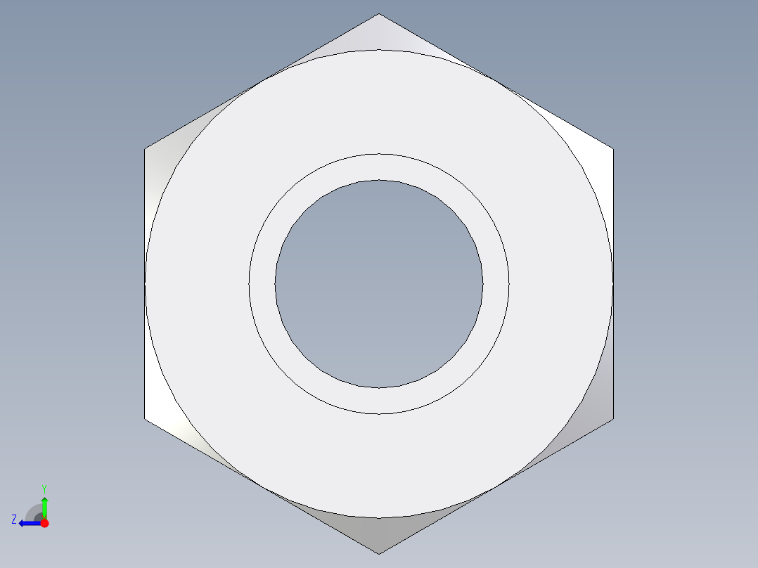 卡套式工业通用硬管接头EO_Swivel_connector_GAI15ZLM71右视图