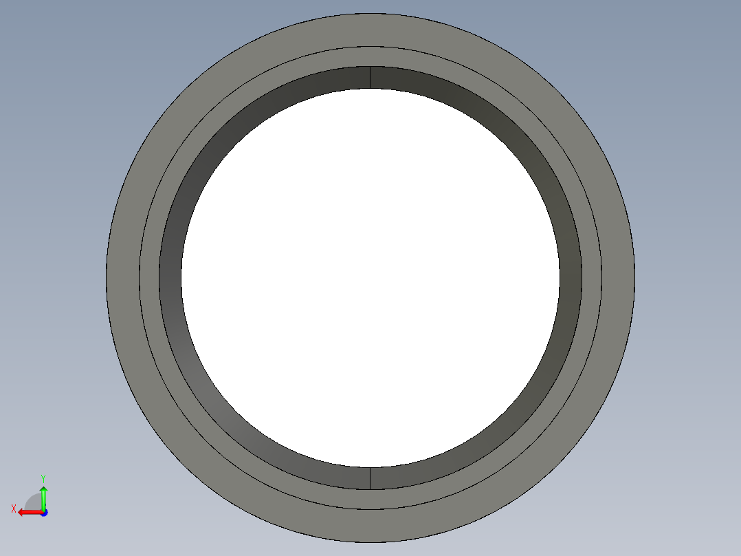 基恩士OP-51500_kc图纸模型后视图