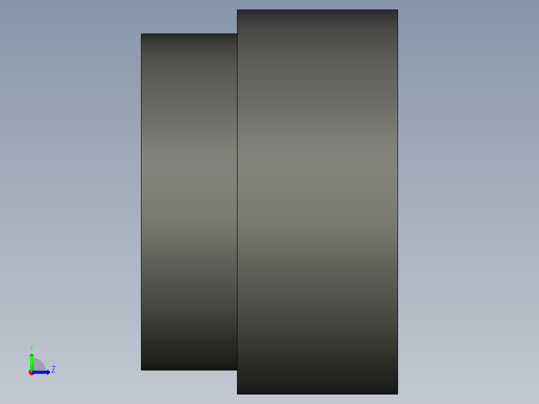 基恩士OP-51500_kc图纸模型左视图