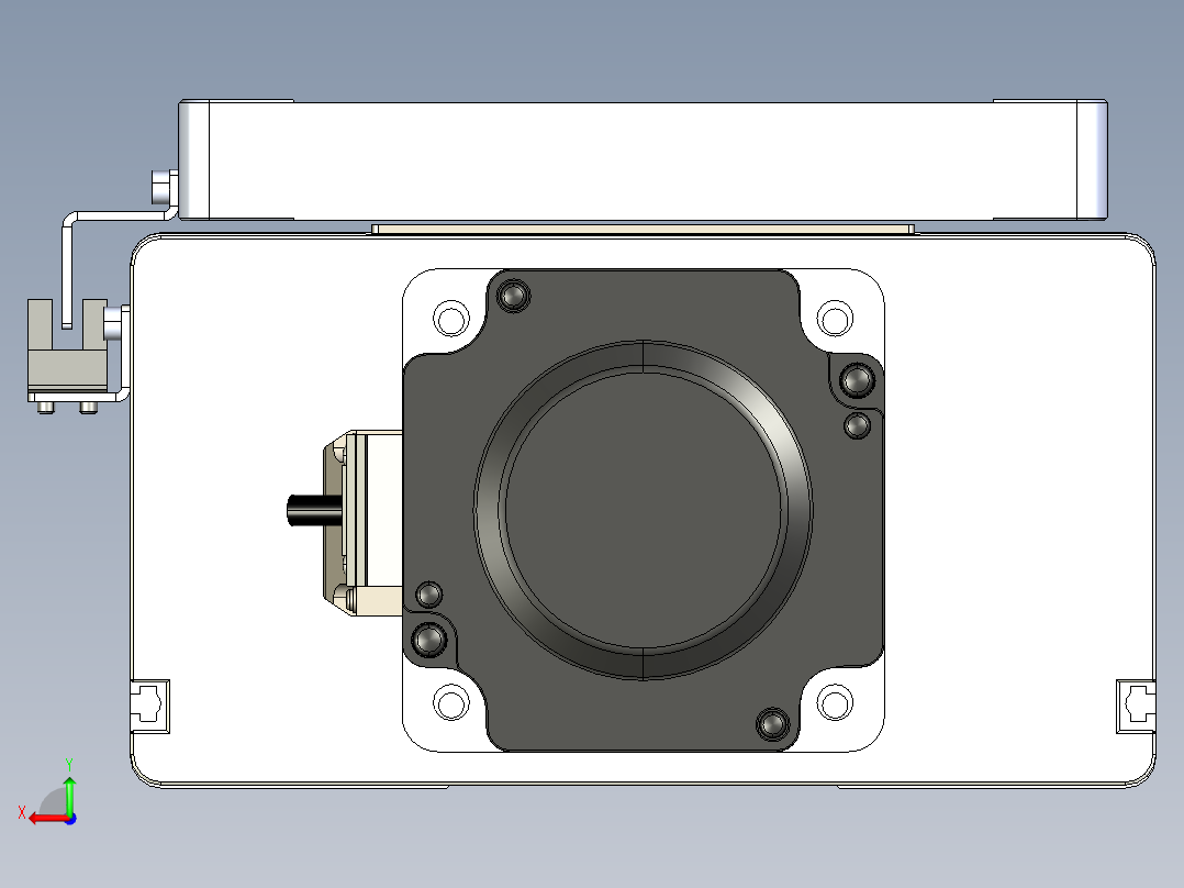 丝杠滑台-全封闭-EC17-Lx-C-S350-BC-P75-D3后视图