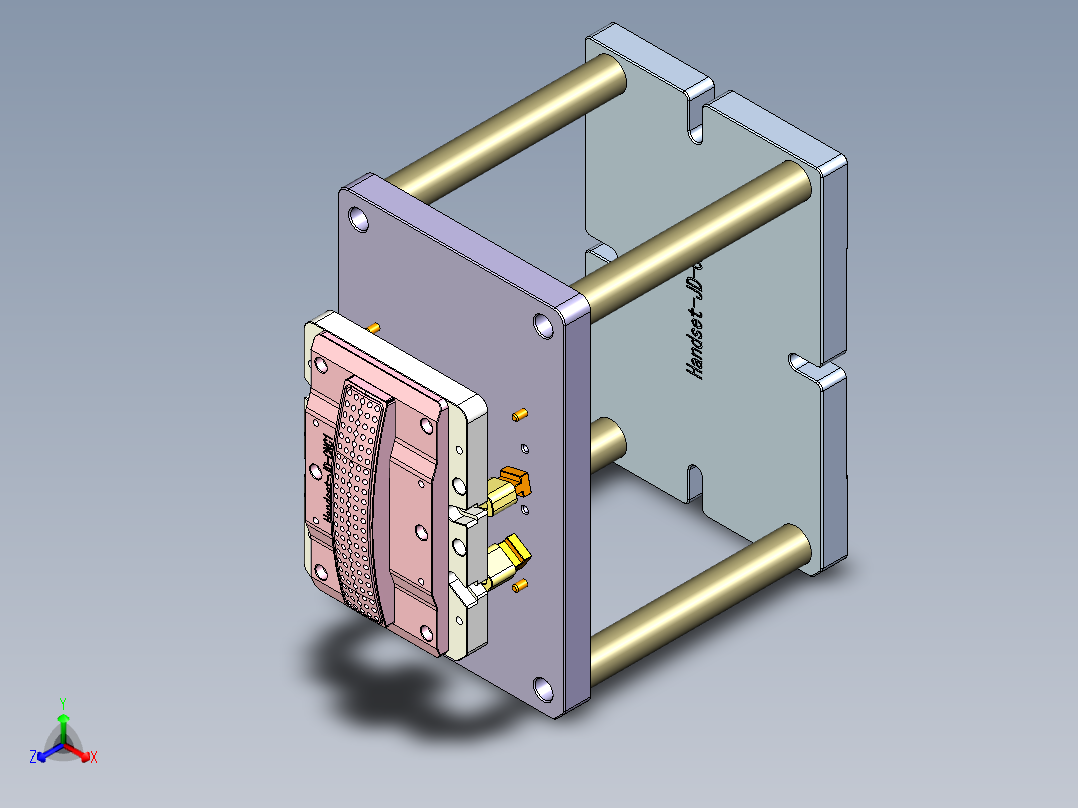 Handset-JD-CNC1-0701主视图
