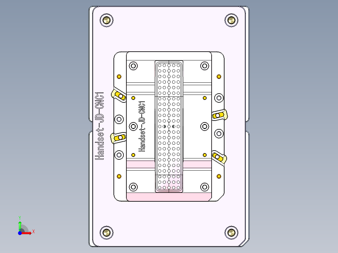 Handset-JD-CNC1-0701前视图