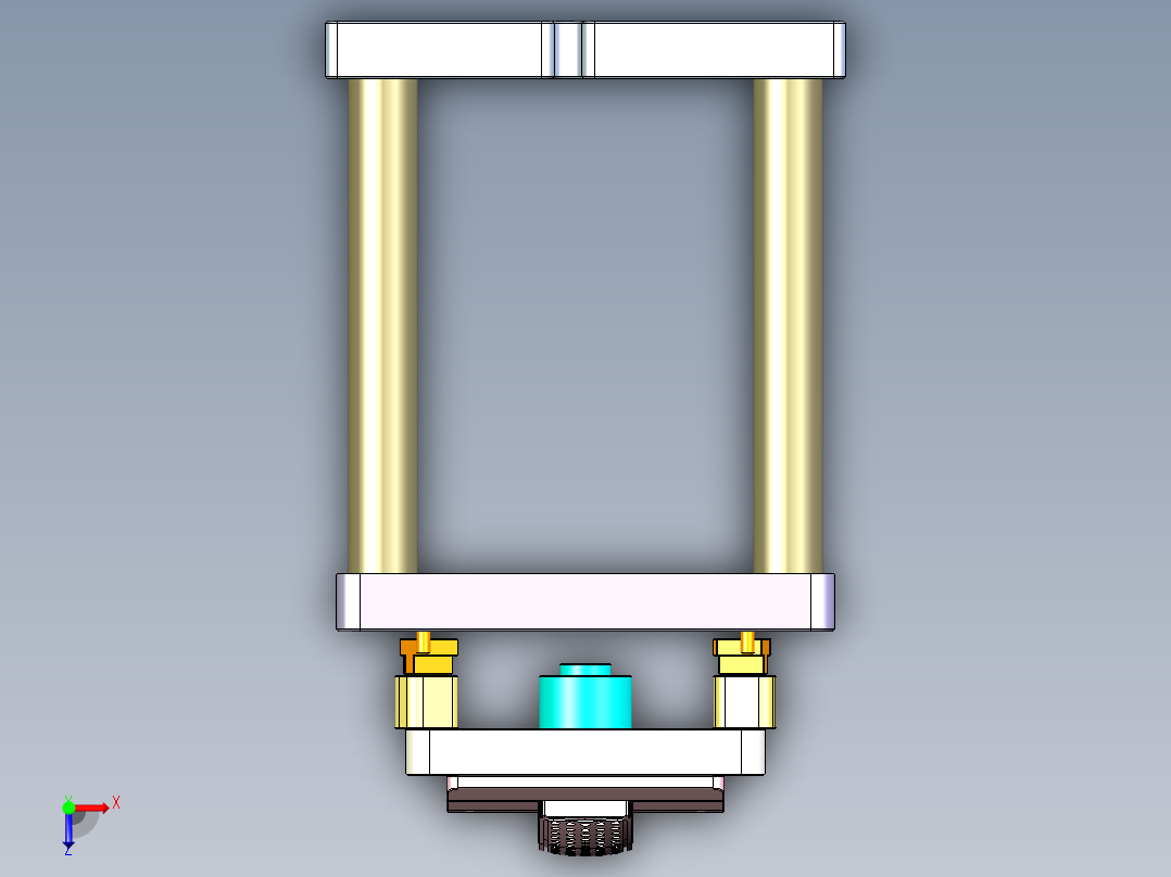 Handset-JD-CNC1-0701俯视图