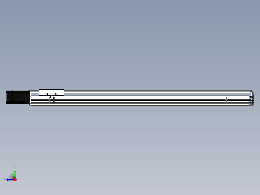 Toyo东佑达直线模组-ETH17-1100-BC-M75右视图