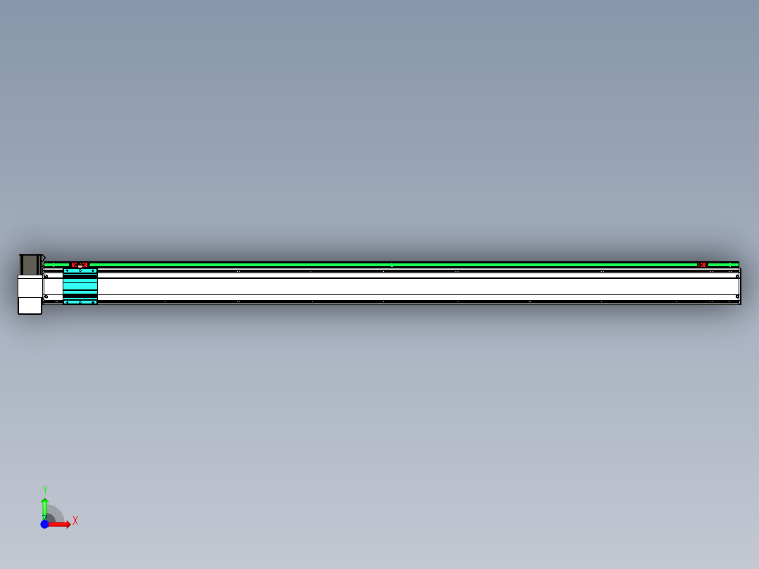 威洛博VBF10-L45-S1700-BLD-P40-C4前视图