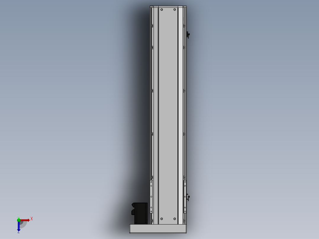 精密模组MY170-T10-750L-BR-P75B-C4-C俯视图