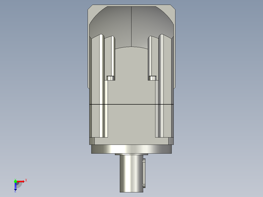斜齿ZPGH115-L1 22-110-145-M8 -8B 120F.STEP俯视图