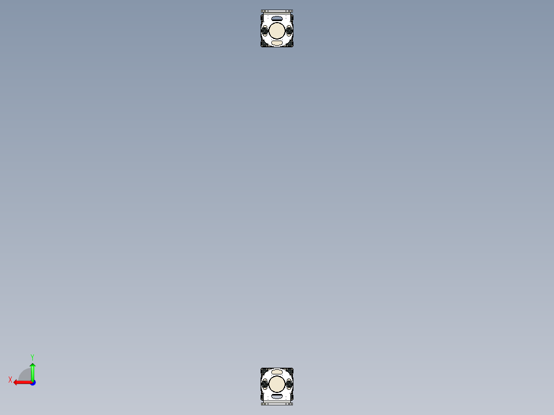 安全_区域传感器H2EL0820_30_30_3D后视图