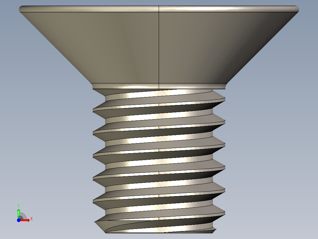 Screw_ISO_10642_M3.5x6_A2.STEP前视图