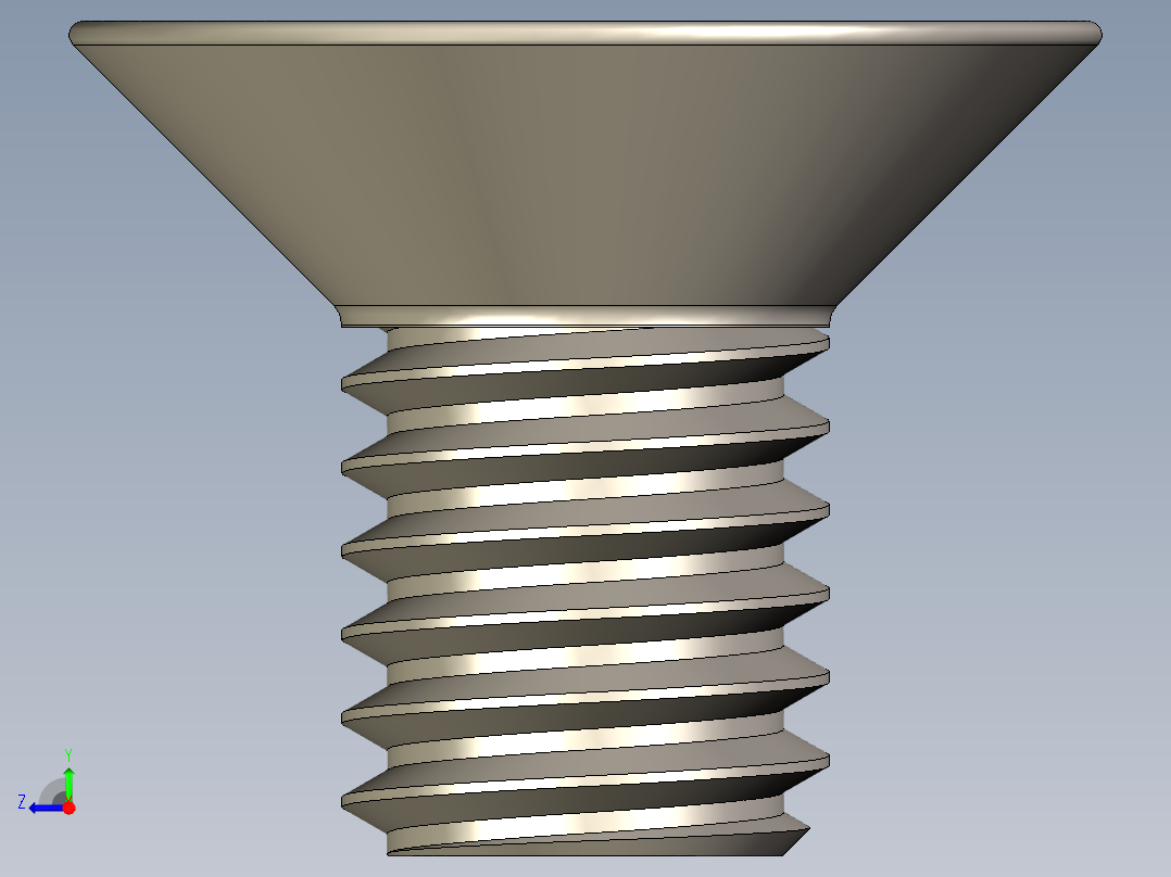 Screw_ISO_10642_M3.5x6_A2.STEP右视图