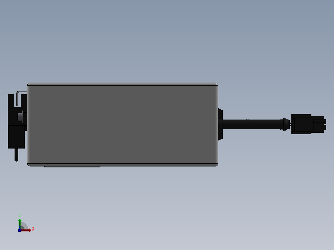 精密模组MY60-T10-400L-BL-P10B-C4-C前视图