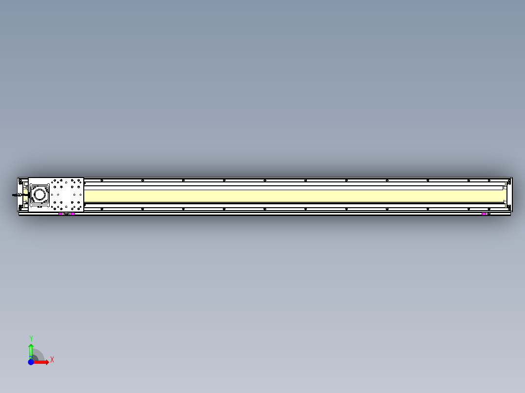 威洛博VG 系列模组VG17-L50π-S2050-BC-ZP75B-C3-K前视图