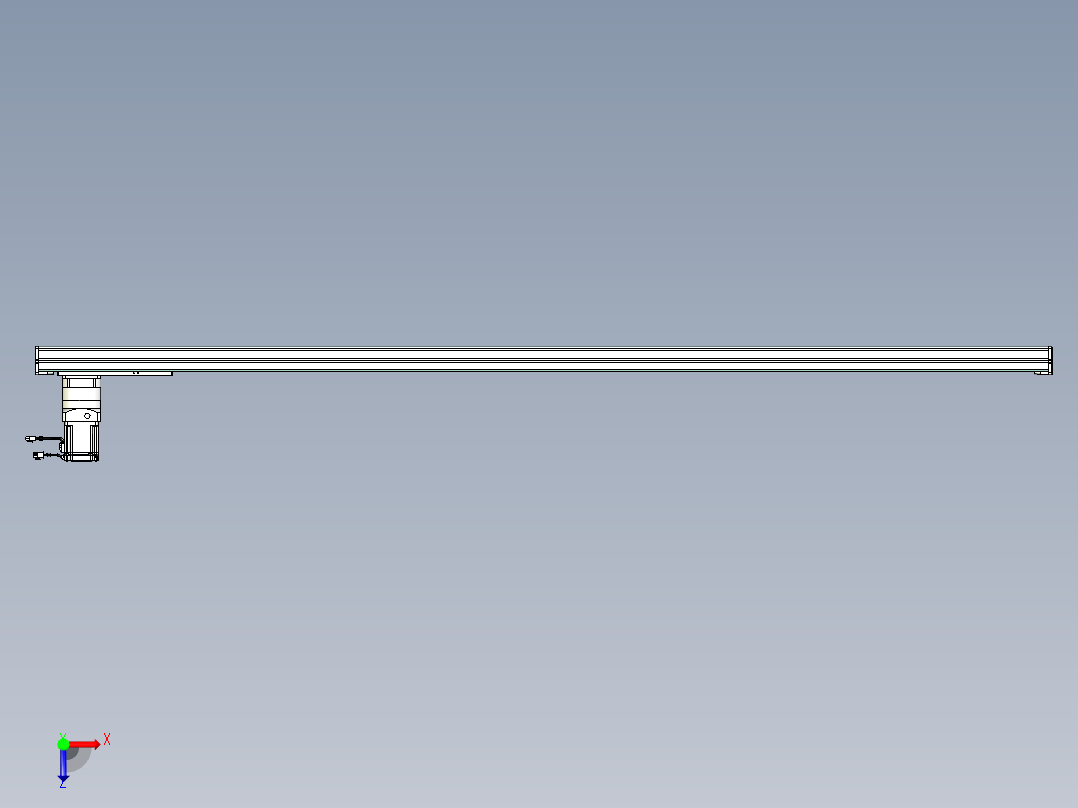 威洛博VG 系列模组VG17-L50π-S2050-BC-ZP75B-C3-K俯视图