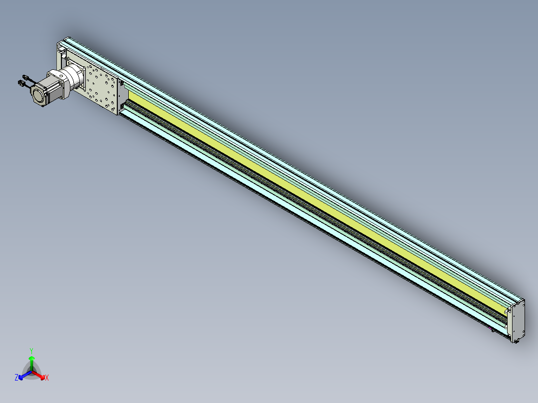 威洛博VG 系列模组VG17-L50π-S2050-BC-ZP75B-C3-K正等轴测图