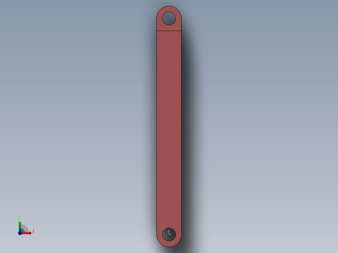 S26 长连杆前视图