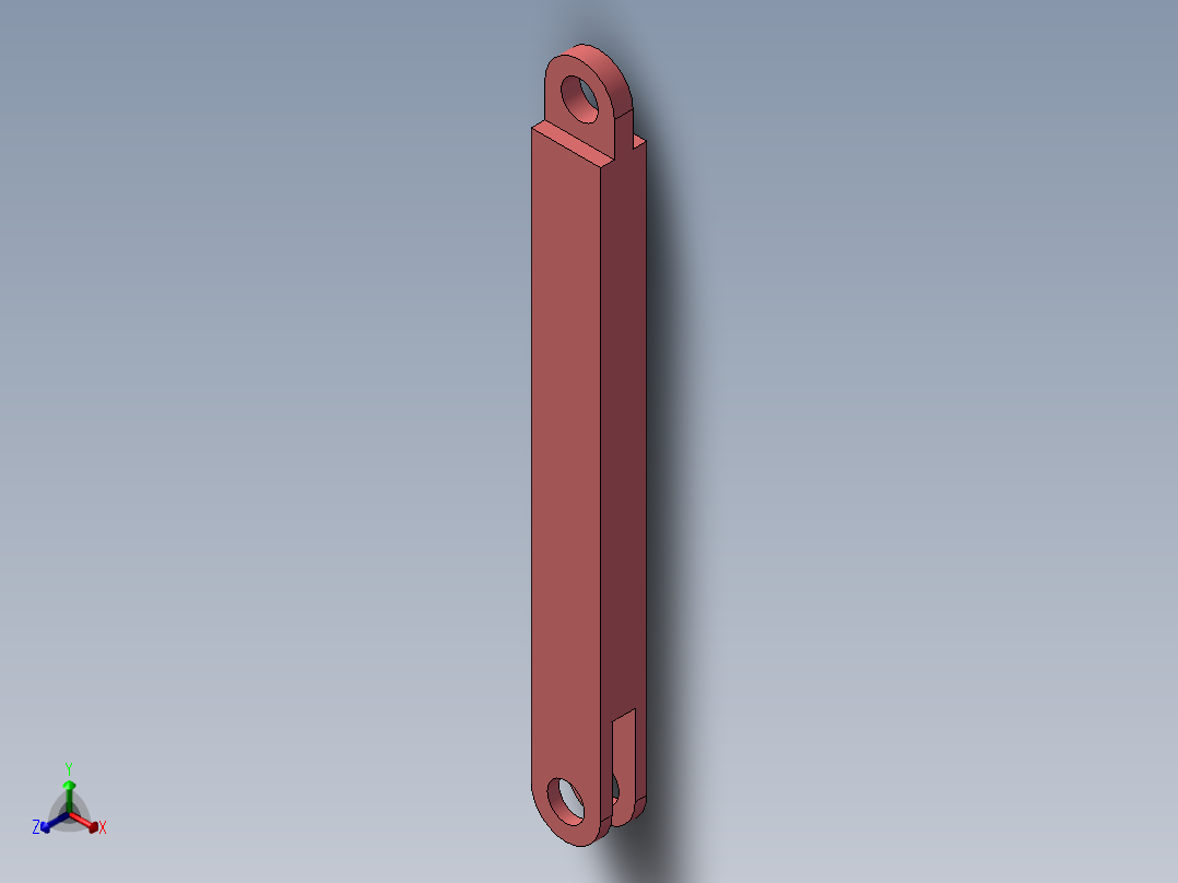 S26 长连杆正等轴测图