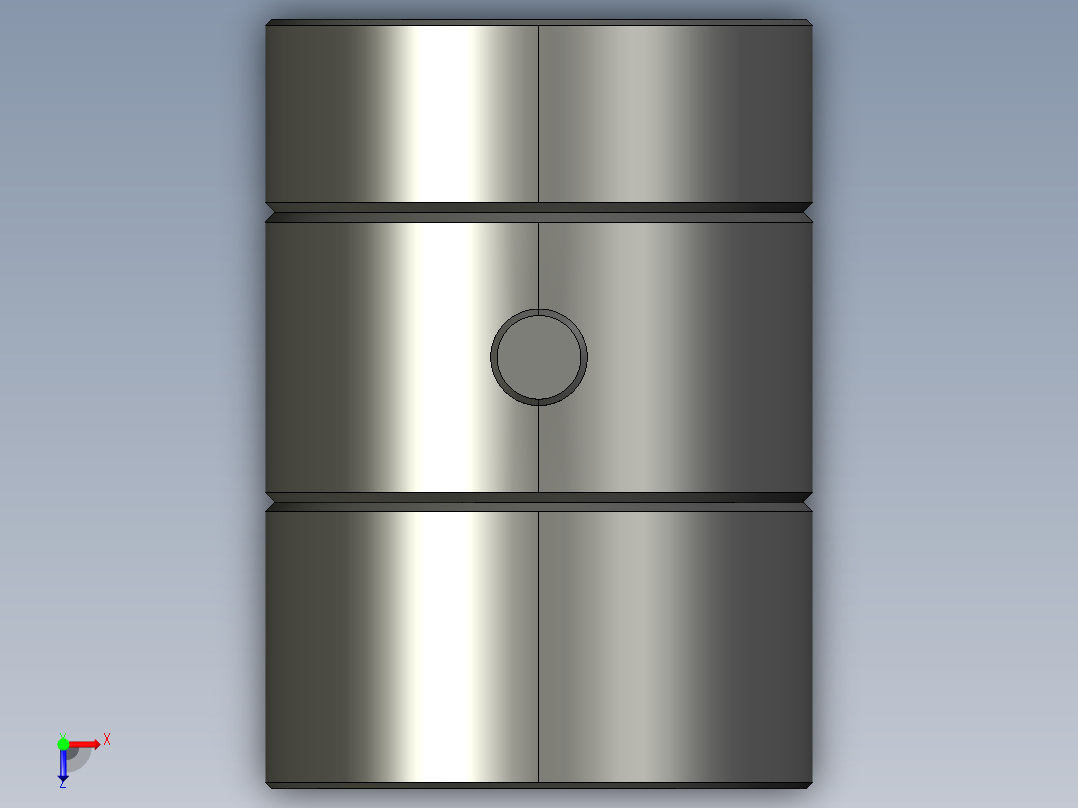 基恩士CA-LHS16_kc图纸模型俯视图