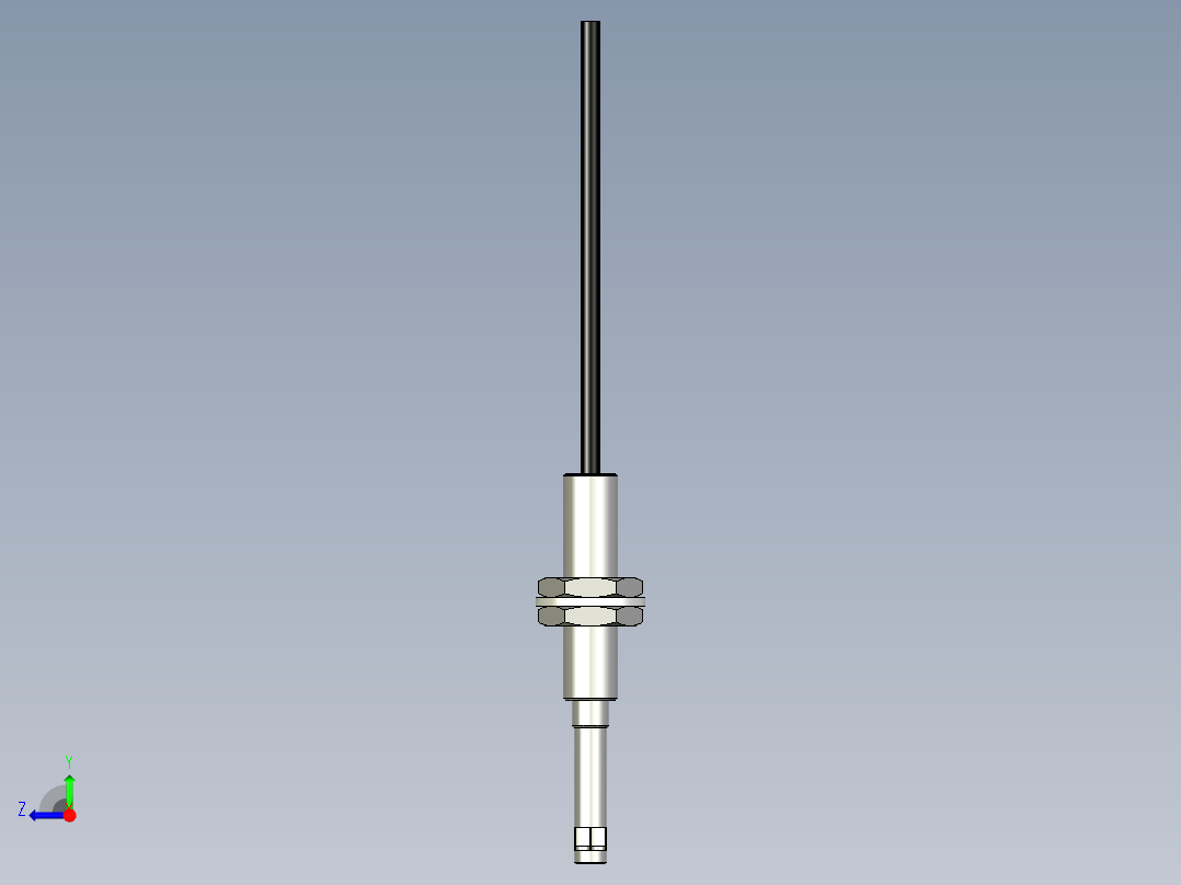 侧视光纤_漫反射型FR-F612右视图