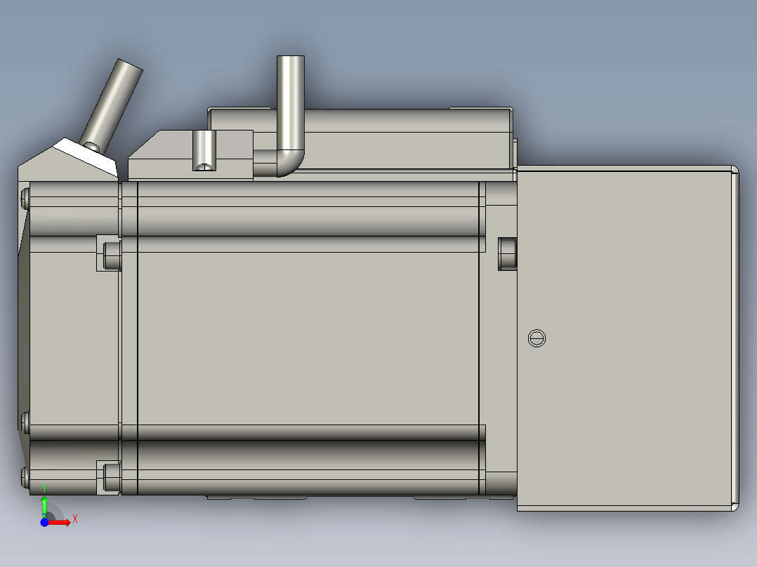 欧规系列-LB8-L75-S2600-BL-ZP75-C3前视图