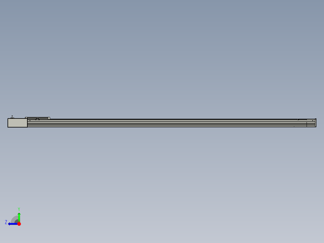 欧规系列-LB8-L75-S2600-BL-ZP75-C3右视图