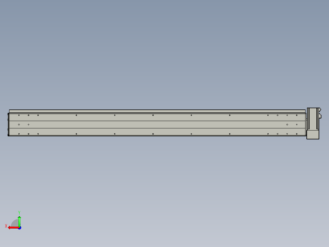 威洛博VBF12-S1300-BLD后视图