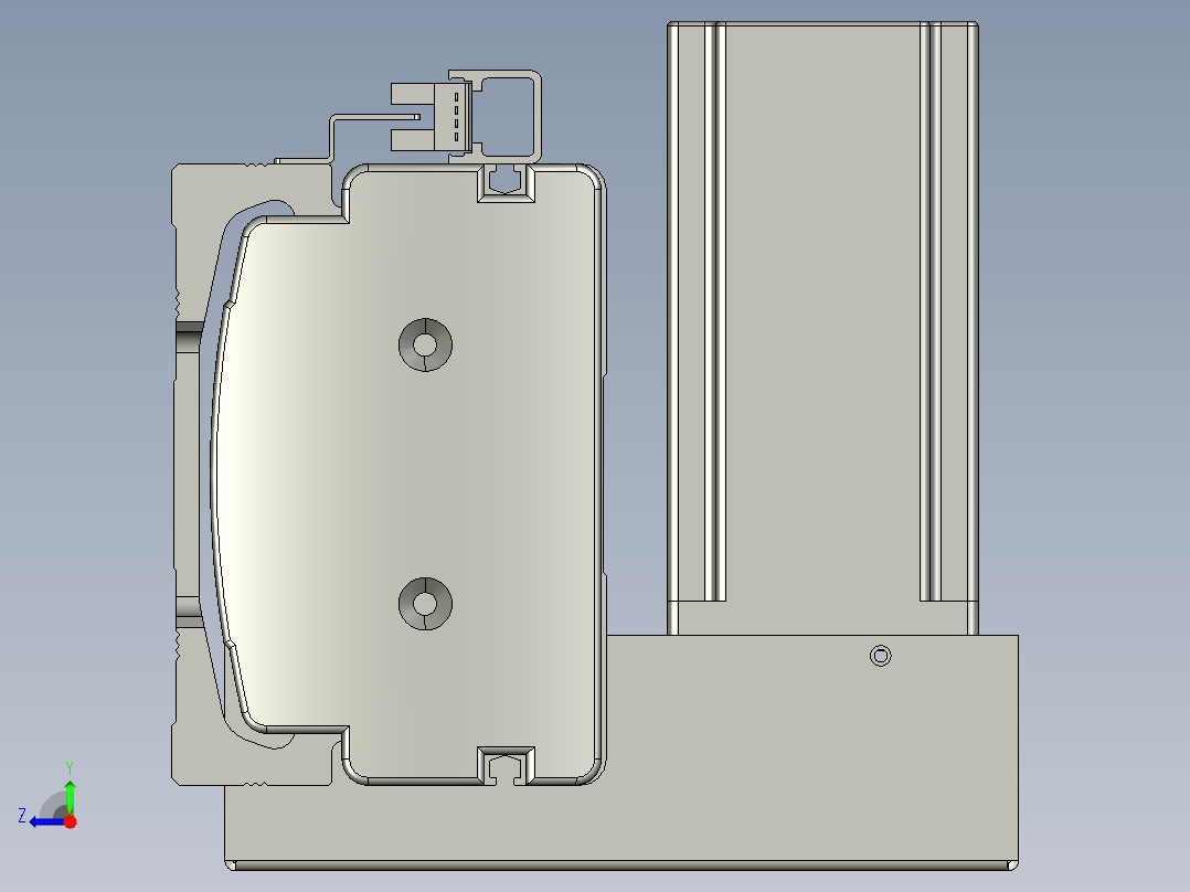 威洛博VBF12-S1300-BLD右视图