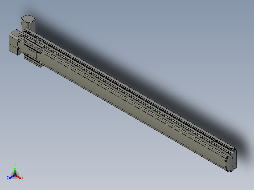 威洛博VBF12-S1300-BLD正等轴测图