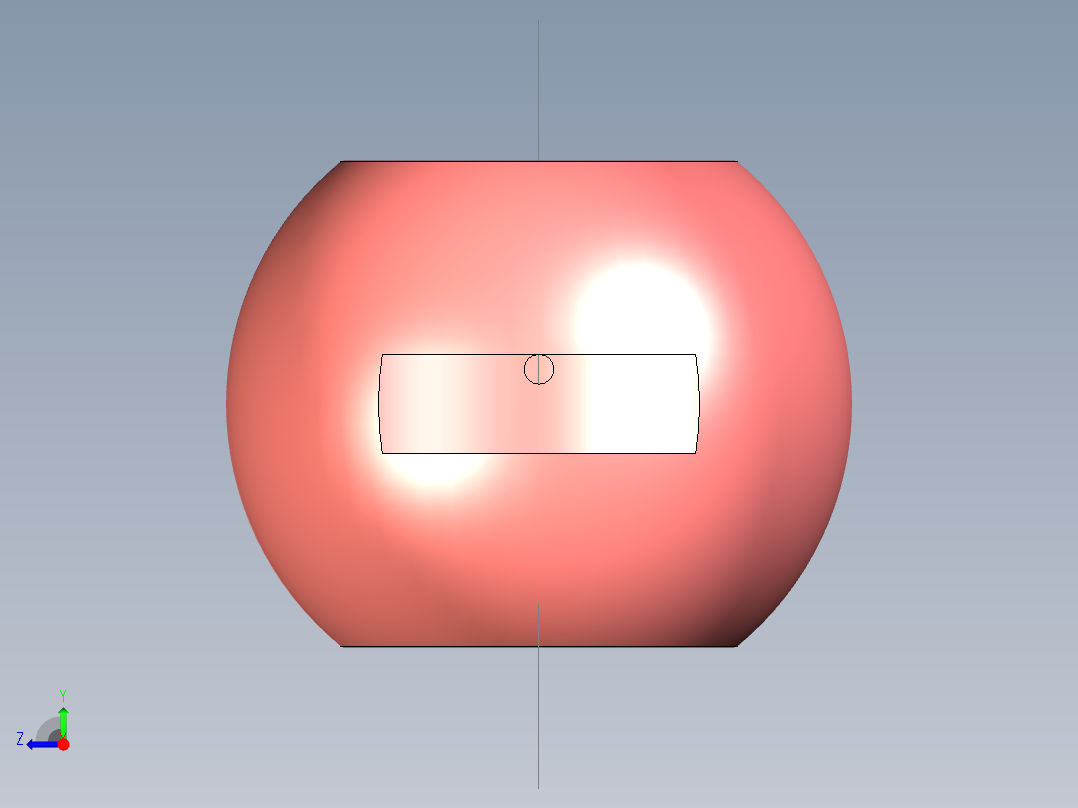 管道手动球阀-水管开关阀-手动阀门User Library-md52c150dn40_MD52DN40.BP右视图