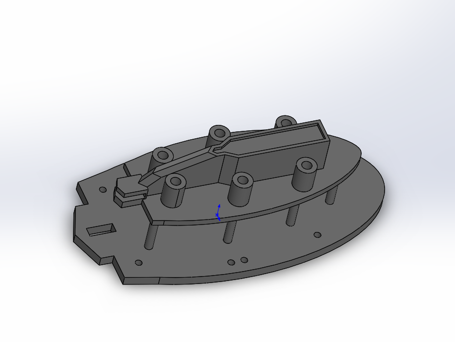 六足蜘蛛机器人建模