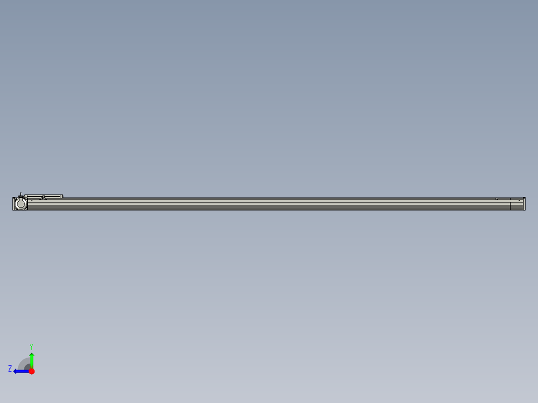 欧规系列-LB8-L150-S2900-BL-ZP75-C3右视图