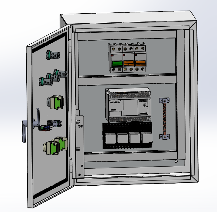 配电箱全套带元器件