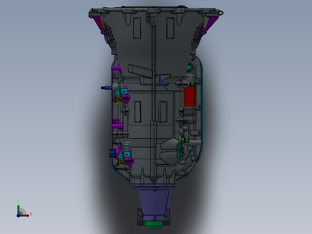 汽车车身 (48)前视图