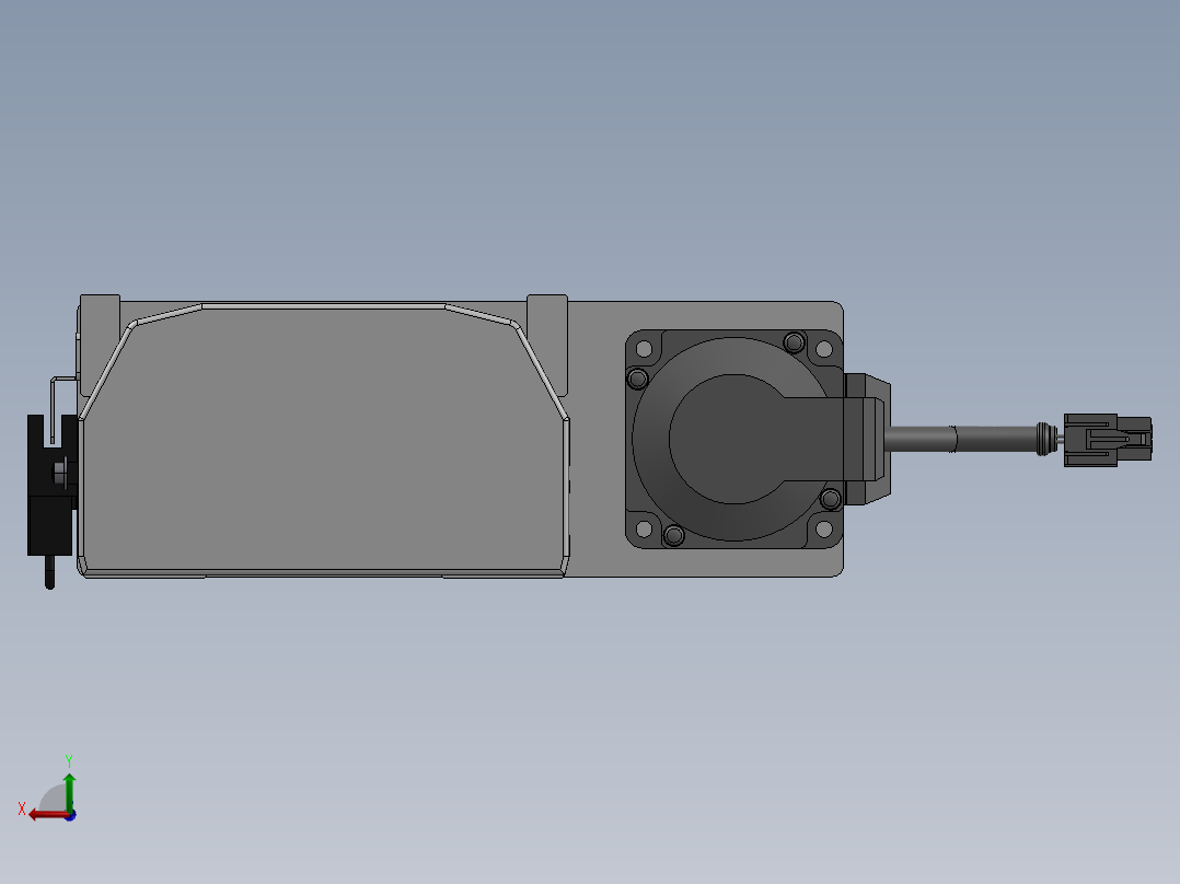 精密模组MY130-T10-750L-BR-P20B-C4-C后视图