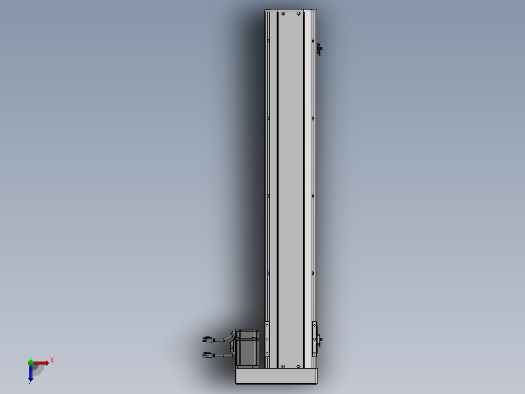 精密模组MY130-T10-750L-BR-P20B-C4-C俯视图