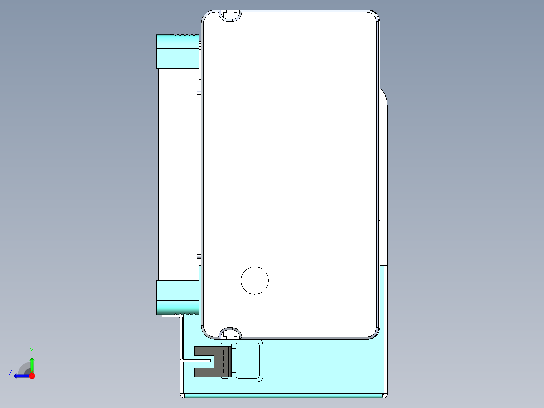 威洛博VBC同步带传动一无尘环境VBC14-L45-S1300-BL-ZP75-C3右视图