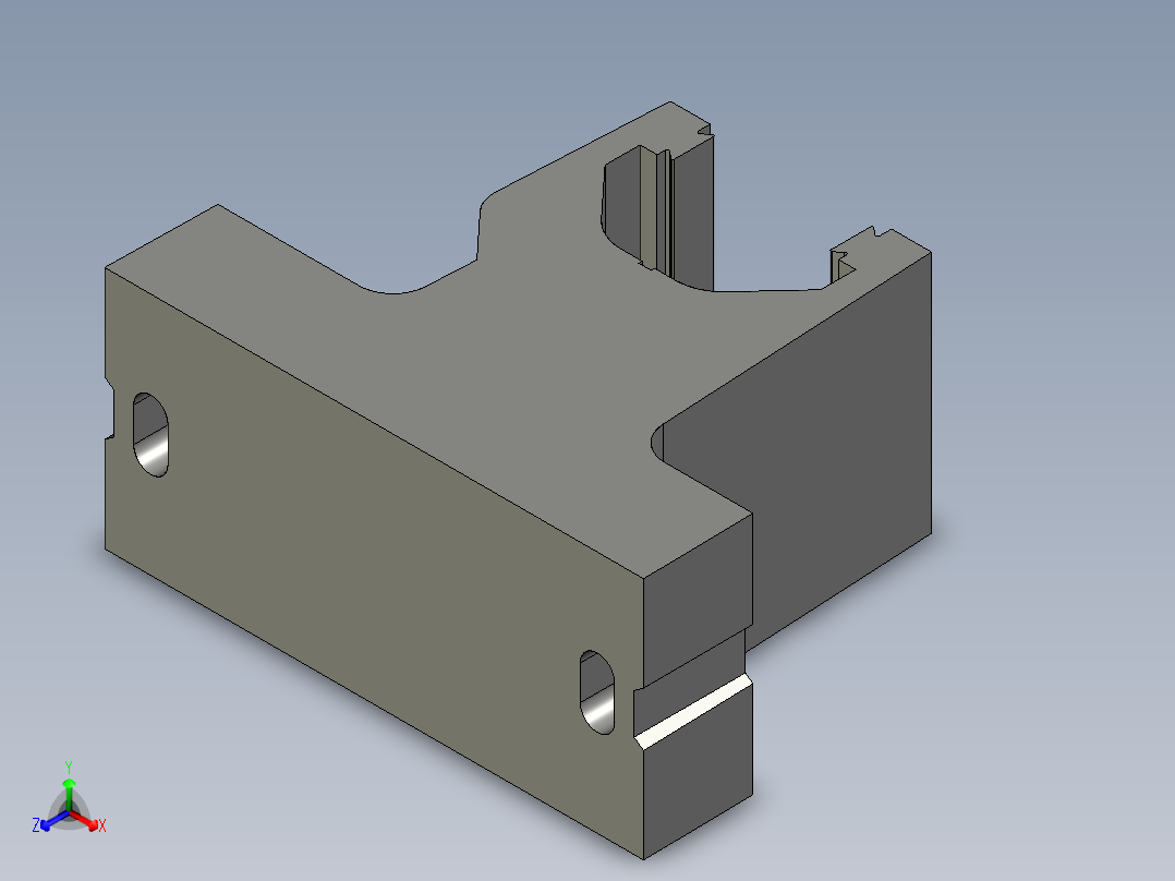 基恩士OP-42216_kc图纸模型主视图