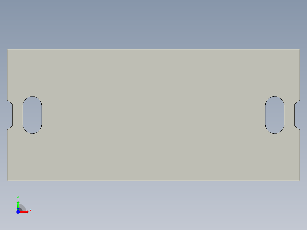 基恩士OP-42216_kc图纸模型前视图