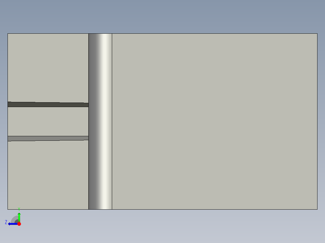 基恩士OP-42216_kc图纸模型右视图