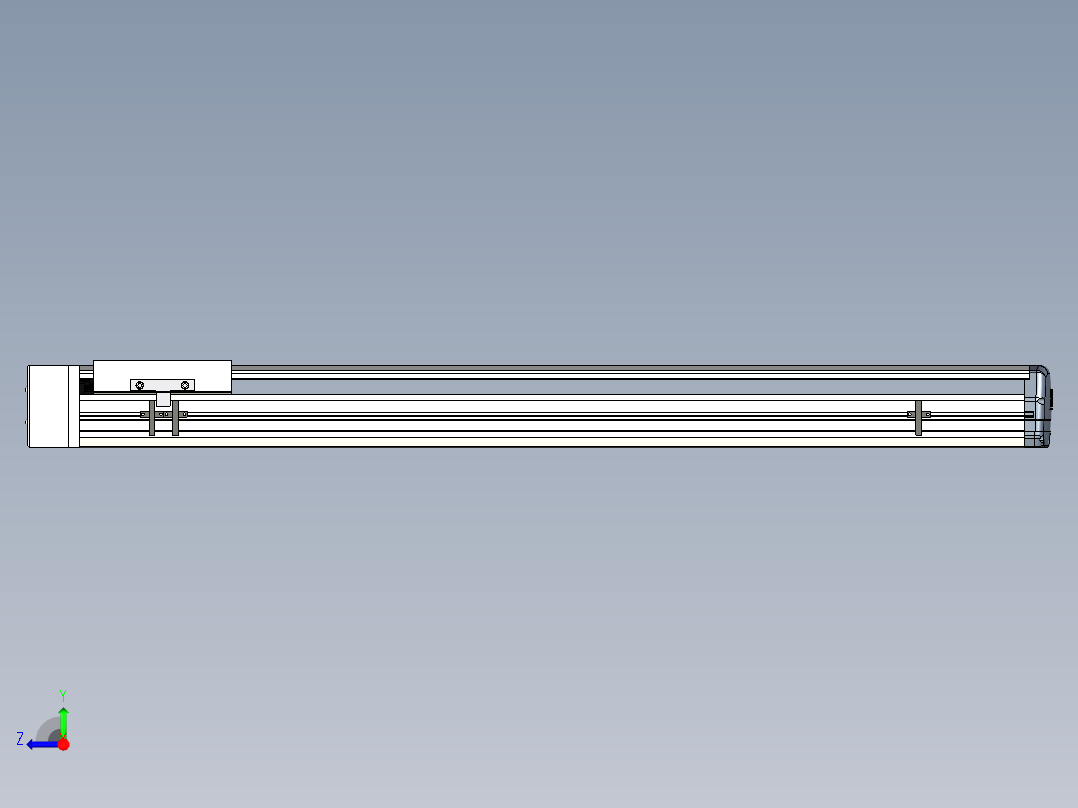 Toyo东佑达直线模组-ETH17-850-BR-M40B右视图