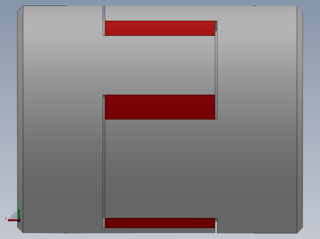 LZQ系列梅花联轴器[LZQ-20×25-10×10]后视图