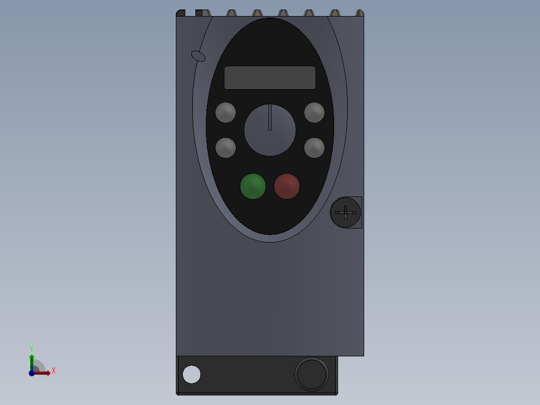 A0003173-东芝逆变器 VF-S11前视图