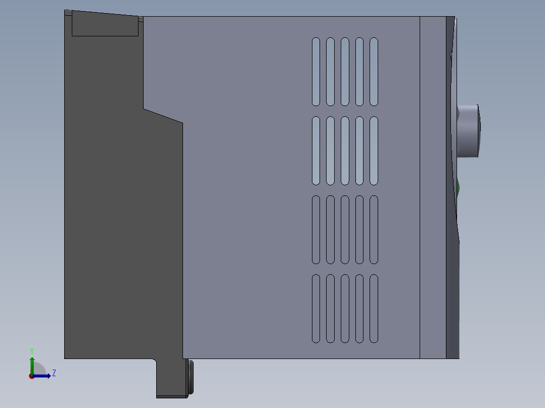 A0003173-东芝逆变器 VF-S11左视图